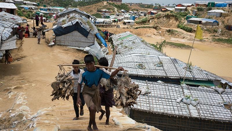 Bangladesh Berupaya Pulangkan 3.000 Rohingya ke Myanmar
